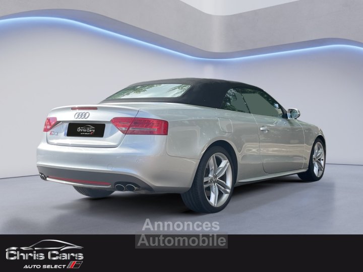 Audi S5 Cabriolet V6 30TFSI 333ch - 6