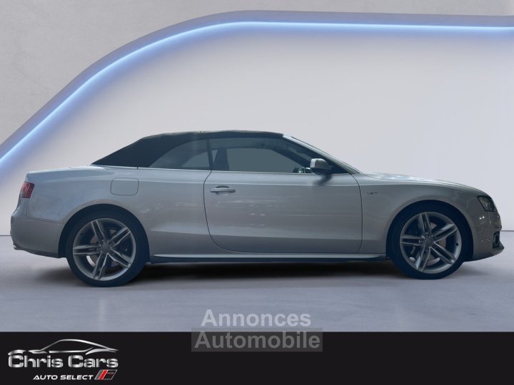 Audi S5 Cabriolet V6 30TFSI 333ch - 7