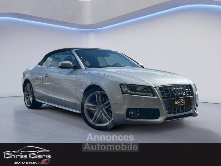 Audi S5 Cabriolet V6 30TFSI 333ch - 8