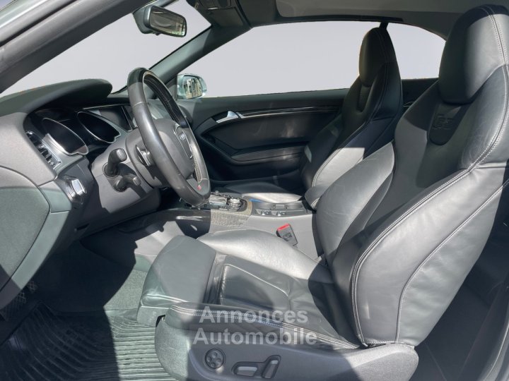 Audi S5 Cabriolet V6 30TFSI 333ch - 9