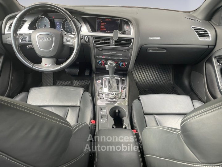 Audi S5 Cabriolet V6 30TFSI 333ch - 10