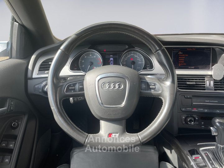 Audi S5 Cabriolet V6 30TFSI 333ch - 11