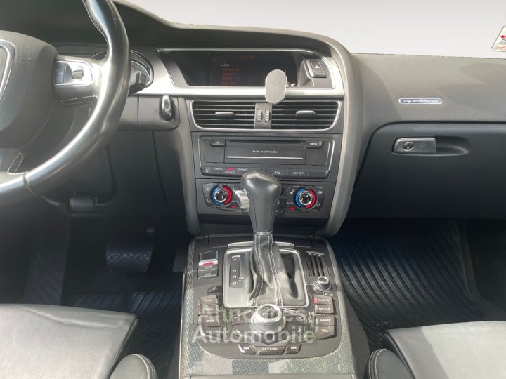 Audi S5 Cabriolet V6 30TFSI 333ch - 12