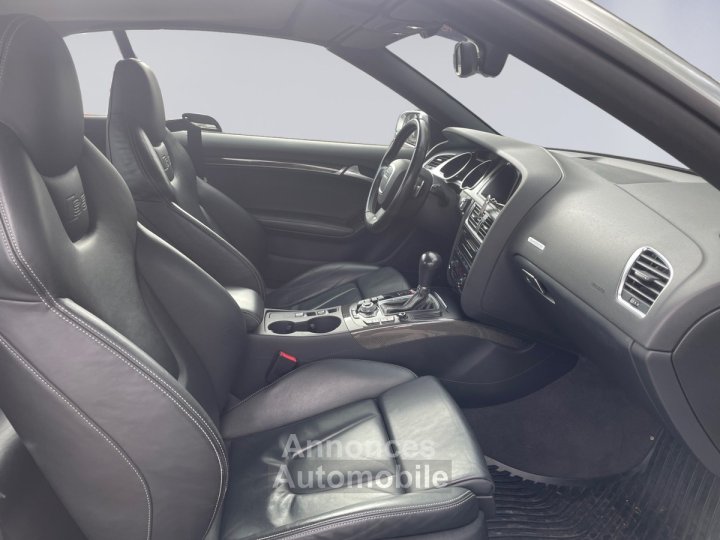 Audi S5 Cabriolet V6 30TFSI 333ch - 13