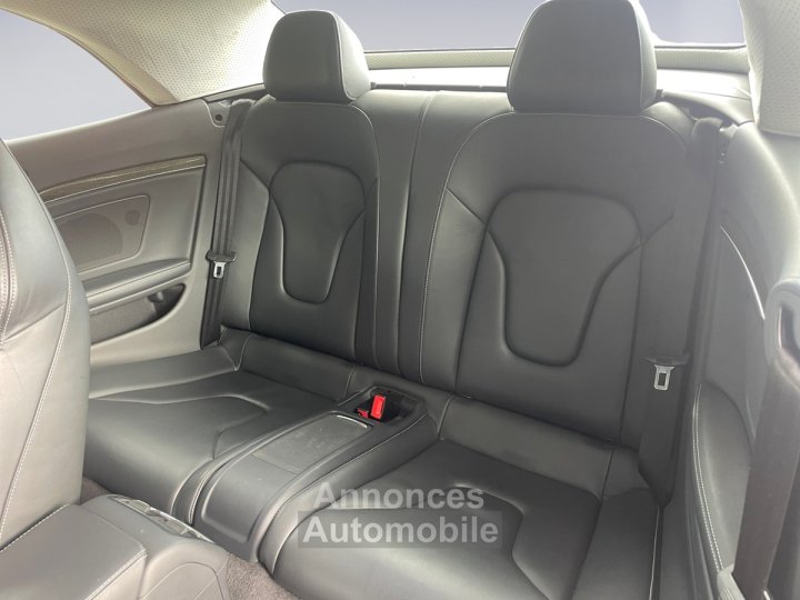 Audi S5 Cabriolet V6 30TFSI 333ch - 14