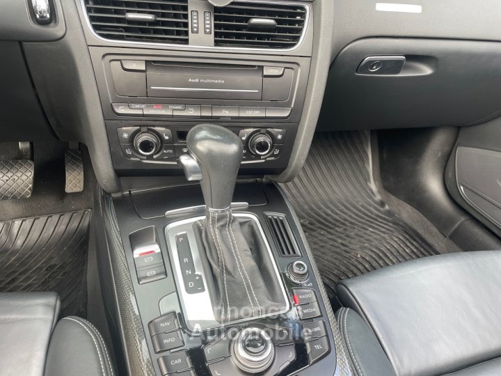 Audi S5 Cabriolet V6 30TFSI 333ch - 15