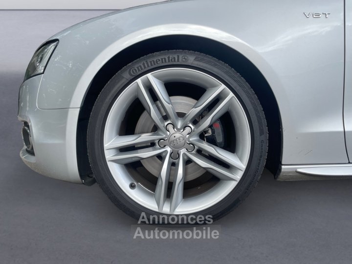 Audi S5 Cabriolet V6 30TFSI 333ch - 16