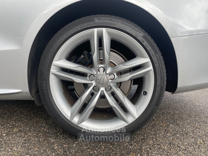 Audi S5 Cabriolet V6 30TFSI 333ch - 17