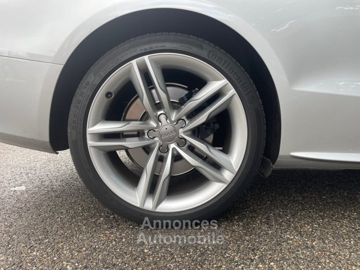 Audi S5 Cabriolet V6 30TFSI 333ch - 18