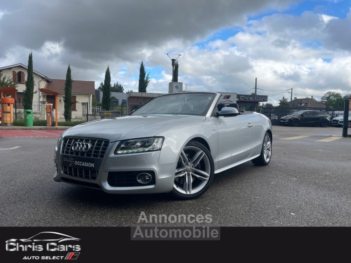 Audi S5 Cabriolet V6 30TFSI 333ch - 20