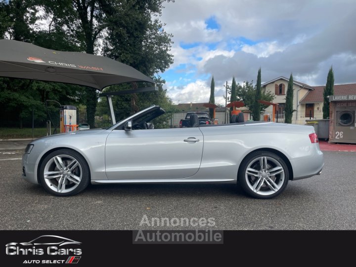 Audi S5 Cabriolet V6 30TFSI 333ch - 21
