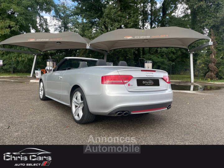 Audi S5 Cabriolet V6 30TFSI 333ch - 22