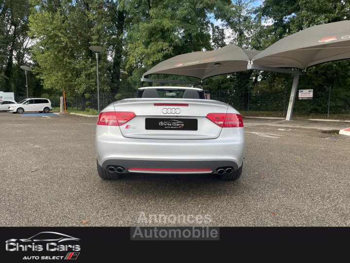 Audi S5 Cabriolet V6 30TFSI 333ch - 23