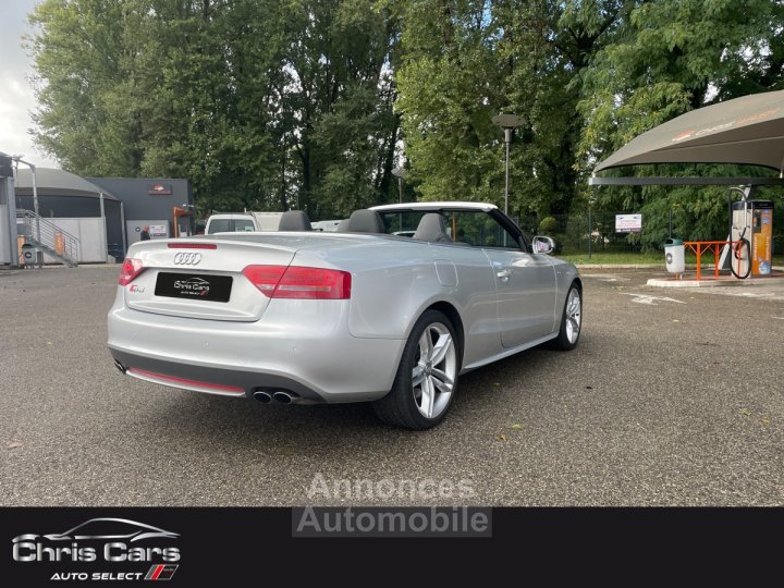 Audi S5 Cabriolet V6 30TFSI 333ch - 24