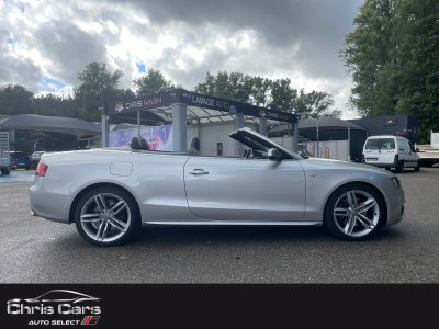 Audi S5 Cabriolet V6 30TFSI 333ch   - 25