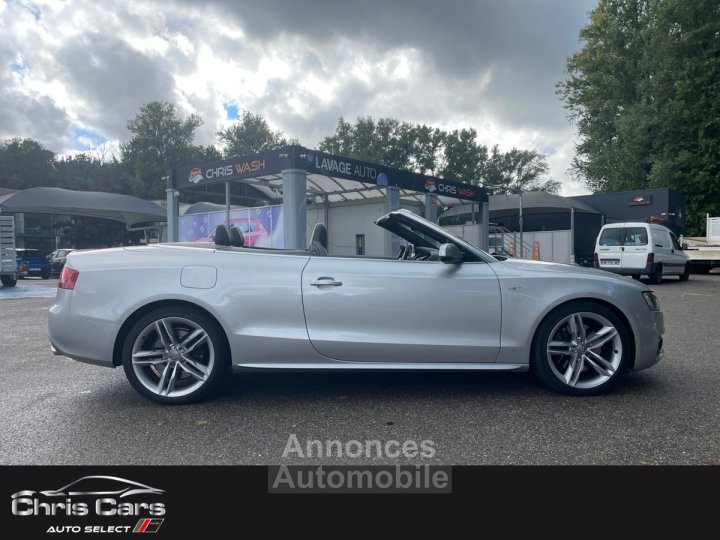 Audi S5 Cabriolet V6 30TFSI 333ch - 25