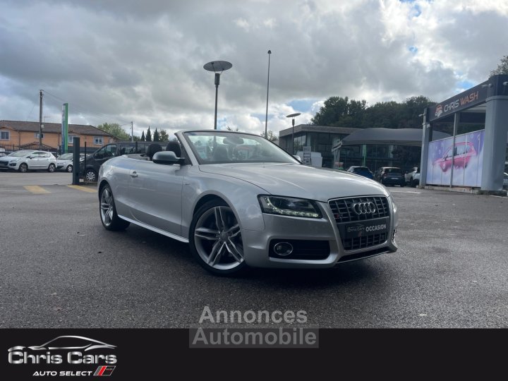 Audi S5 Cabriolet V6 30TFSI 333ch - 26