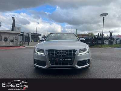 Audi S5 Cabriolet V6 30TFSI 333ch   - 27