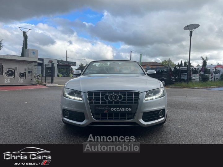 Audi S5 Cabriolet V6 30TFSI 333ch - 27