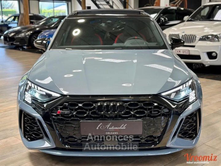 Audi RS3 Sportback Quattro 25 TFSI 400 cv FULL /GRIS KEMORA/immat FR - 2