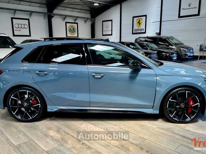 Audi RS3 Sportback Quattro 25 TFSI 400 cv FULL /GRIS KEMORA/immat FR - 4