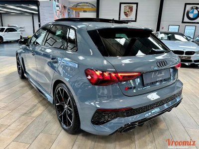 Audi RS3 Sportback Quattro 25 TFSI 400 cv FULL /GRIS KEMORA/immat FR   - 6
