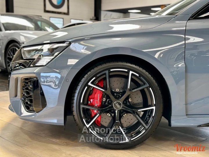 Audi RS3 Sportback Quattro 25 TFSI 400 cv FULL /GRIS KEMORA/immat FR - 8