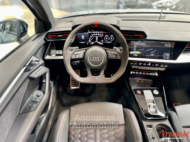 Audi RS3 Sportback Quattro 25 TFSI 400 cv FULL /GRIS KEMORA/immat FR - 9