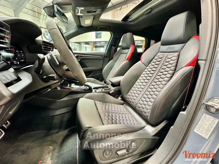 Audi RS3 Sportback Quattro 25 TFSI 400 cv FULL /GRIS KEMORA/immat FR - 10
