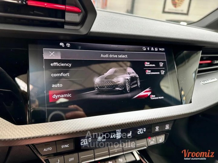 Audi RS3 Sportback Quattro 25 TFSI 400 cv FULL /GRIS KEMORA/immat FR - 16