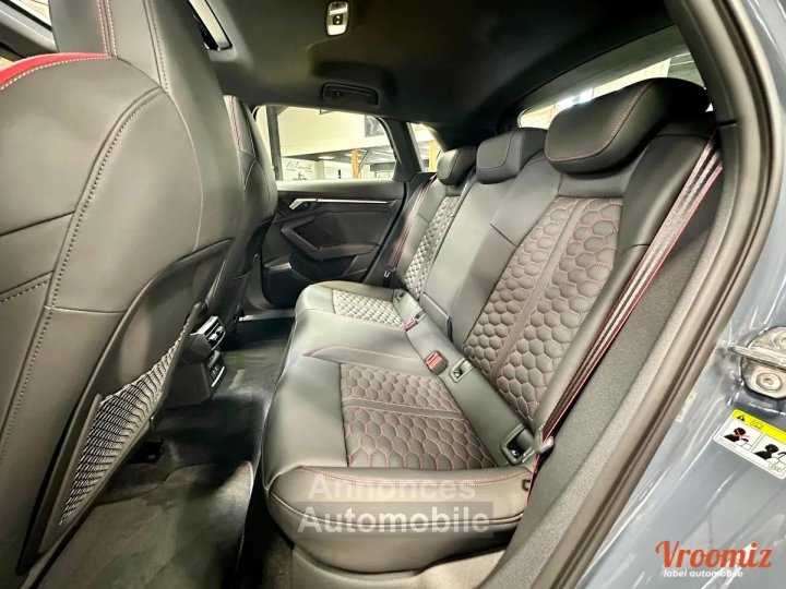 Audi RS3 Sportback Quattro 25 TFSI 400 cv FULL /GRIS KEMORA/immat FR - 17