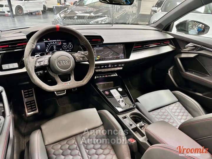 Audi RS3 Sportback Quattro 25 TFSI 400 cv FULL /GRIS KEMORA/immat FR - 21