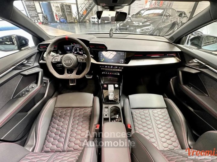 Audi RS3 Sportback Quattro 25 TFSI 400 cv FULL /GRIS KEMORA/immat FR - 22