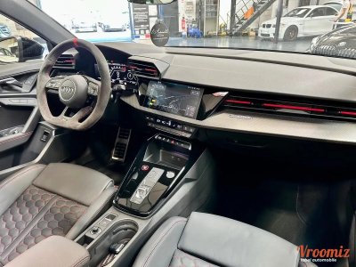 Audi RS3 Sportback Quattro 25 TFSI 400 cv FULL /GRIS KEMORA/immat FR   - 23
