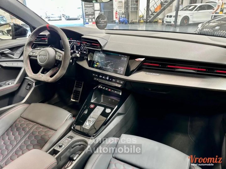 Audi RS3 Sportback Quattro 25 TFSI 400 cv FULL /GRIS KEMORA/immat FR - 23