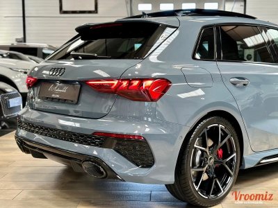 Audi RS3 Sportback Quattro 25 TFSI 400 cv FULL /GRIS KEMORA/immat FR   - 36