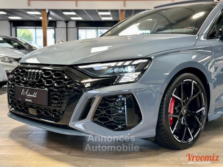 Audi RS3 Sportback Quattro 25 TFSI 400 cv FULL /GRIS KEMORA/immat FR - 37