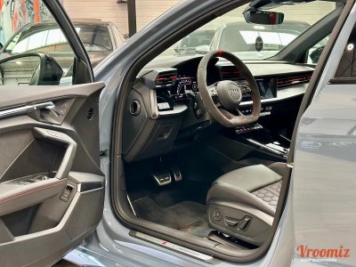 Audi RS3 Sportback Quattro 25 TFSI 400 cv FULL /GRIS KEMORA/immat FR   - 38