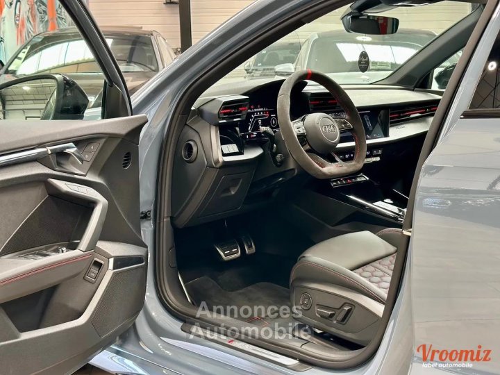 Audi RS3 Sportback Quattro 25 TFSI 400 cv FULL /GRIS KEMORA/immat FR - 38