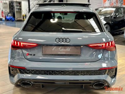 Audi RS3 Sportback Quattro 25 TFSI 400 cv FULL /GRIS KEMORA/immat FR   - 40