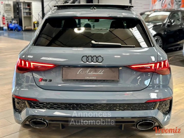 Audi RS3 Sportback Quattro 25 TFSI 400 cv FULL /GRIS KEMORA/immat FR - 40