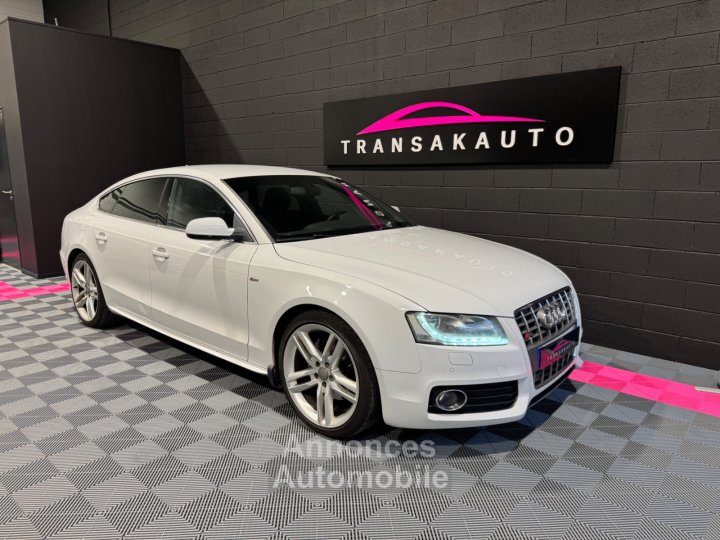 Audi A5 Sportback 20 TFSI 211 S line Quattro - 1