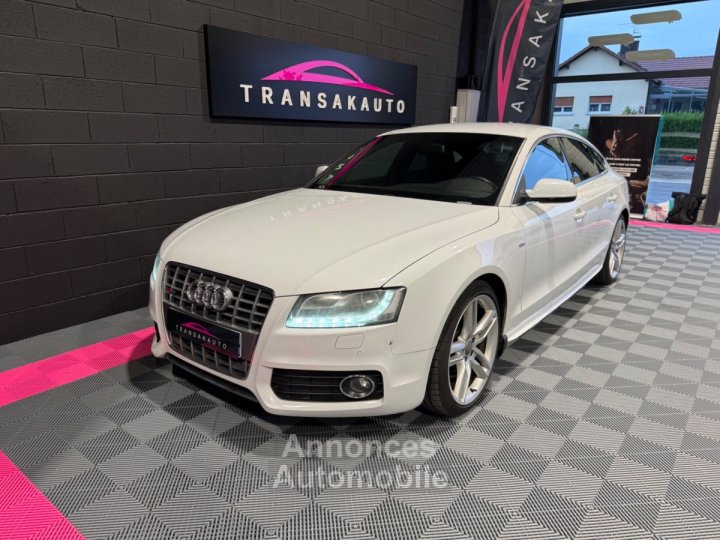 Audi A5 Sportback 20 TFSI 211 S line Quattro - 3