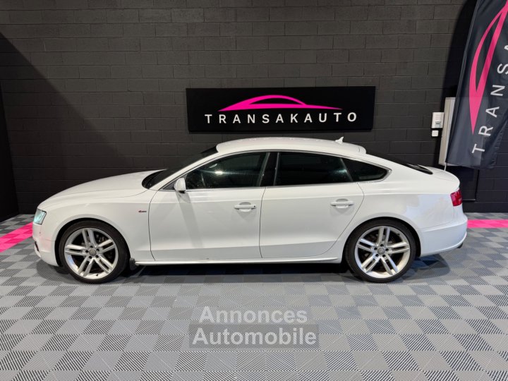 Audi A5 Sportback 20 TFSI 211 S line Quattro - 4