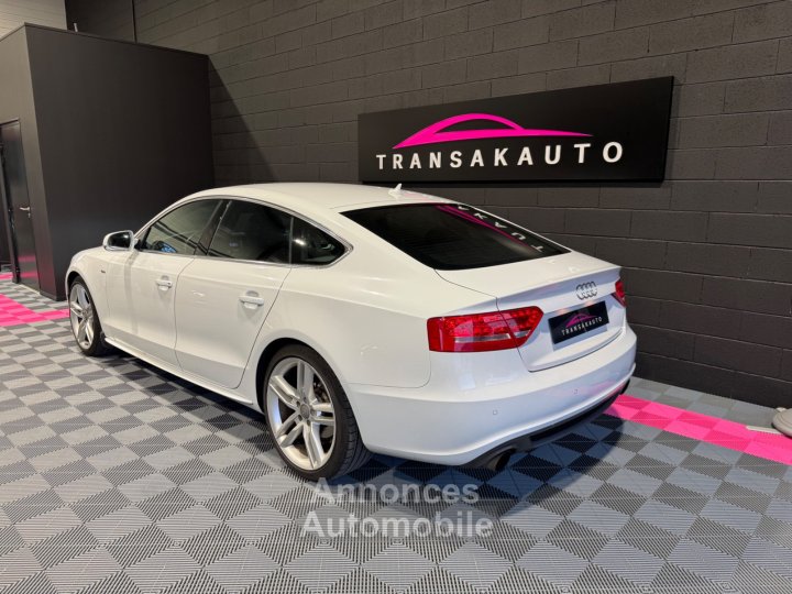 Audi A5 Sportback 20 TFSI 211 S line Quattro - 5