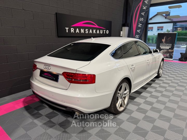 Audi A5 Sportback 20 TFSI 211 S line Quattro - 7
