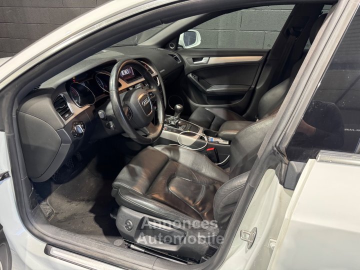 Audi A5 Sportback 20 TFSI 211 S line Quattro - 12