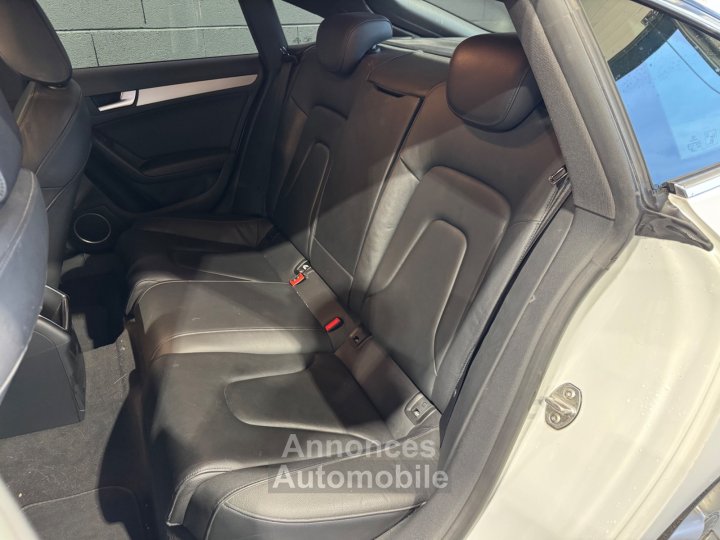 Audi A5 Sportback 20 TFSI 211 S line Quattro - 17