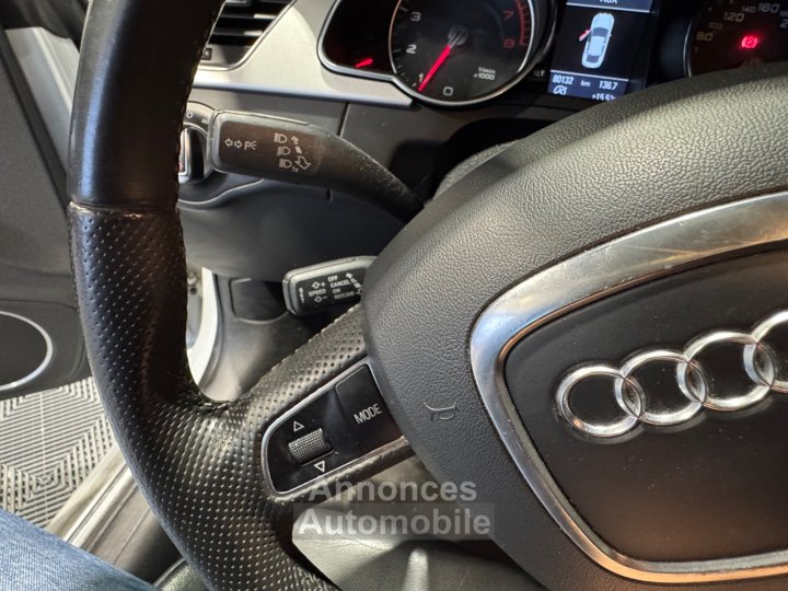 Audi A5 Sportback 20 TFSI 211 S line Quattro - 22