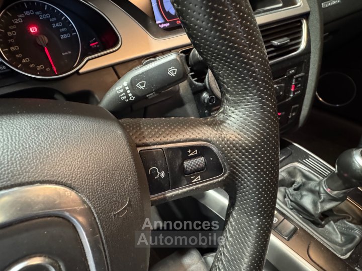 Audi A5 Sportback 20 TFSI 211 S line Quattro - 23